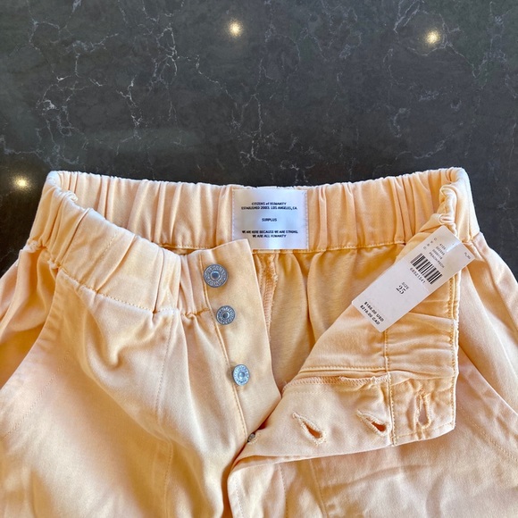 ✨Citizens Of Humanity✨ Chic Peach Shorts - Picture 10 of 11
